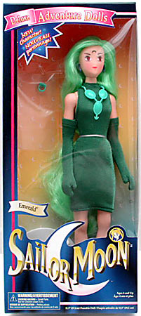 sailor moon emerald doll